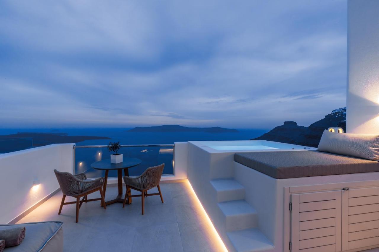 Santorini View Studios - Firostefani Caldera Exterior foto